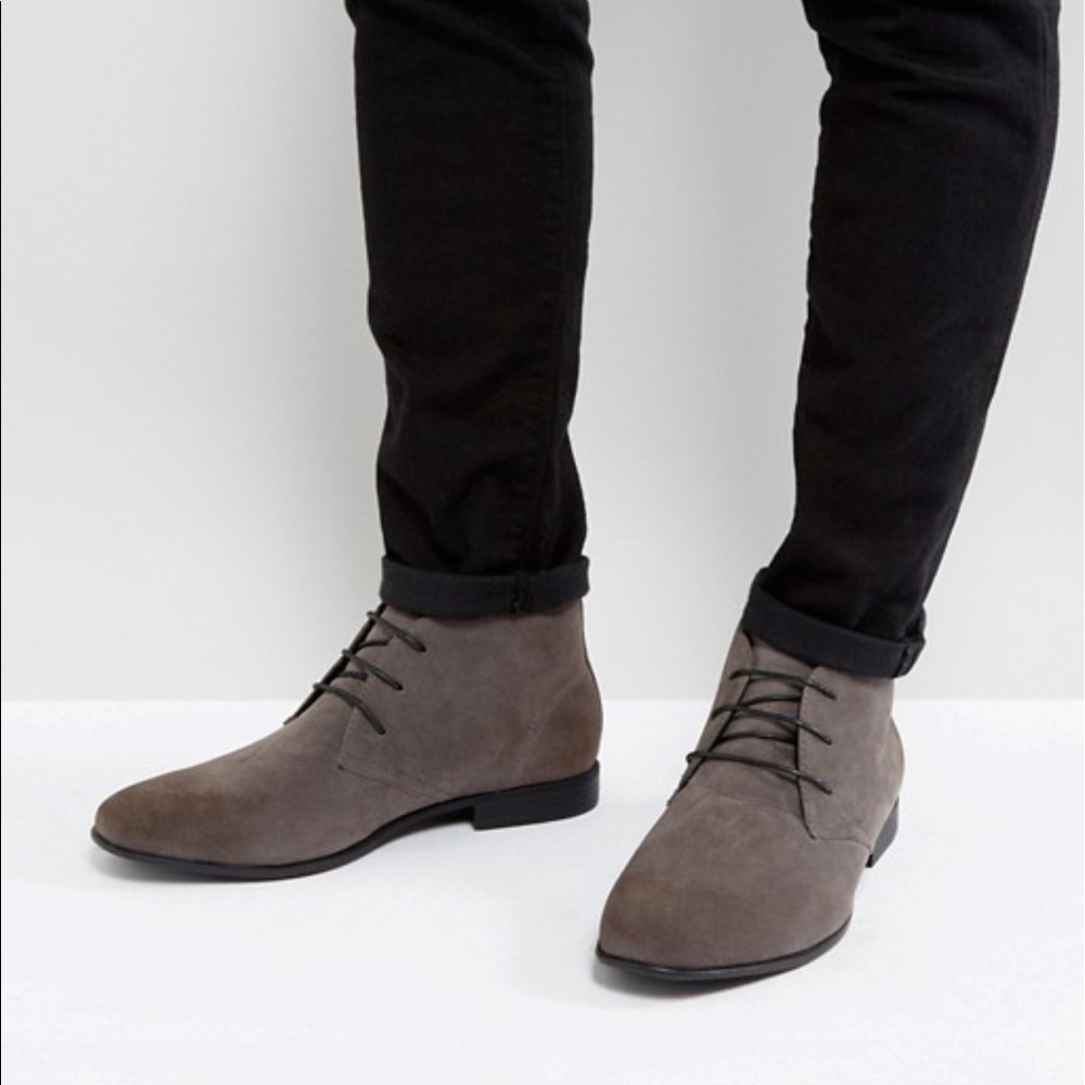 Nice Men Casual Boots NWOB